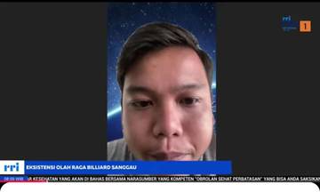 Rey Arief Bawa Harapan Baru Olahraga Biliar di Sanggau
