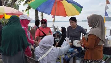 Wisata Kuliner di Muara Kantu Semakin Diminati