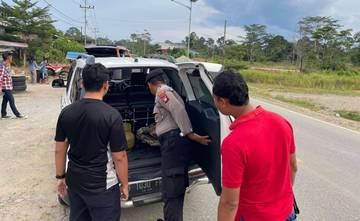 Cegah Kejahatan, Polsek Sekayam Intensifkan Razia 