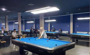 POBSI Sanggau Gelar Kejuaraan Nine Ball se Kalbar