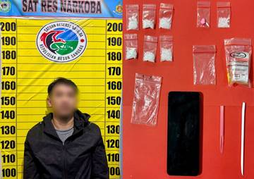 Polisi Tangkap Pengedar Narkotika di Sanggau