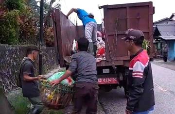 Volume Sampah di Sanggau Meningkat Saat Ramadan