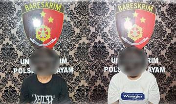 Dua Pelaku Pengeroyokan di Sekayam Ditangkap Polisi