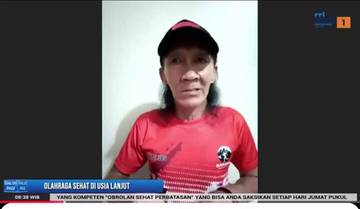 Inspirasi Olahragawan Lansia di Sanggau