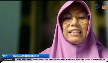 Puskesmas Sanggau Ajak Lansia Jaga Kesehatan