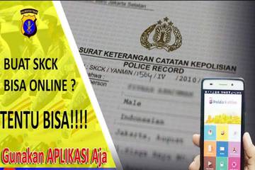 Panduan Lengkap Membuat SKCK Online
