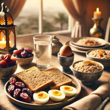 Waktu Terbaik untuk Sahur agar Kenyang Lebih Lama