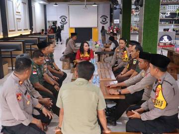 Kodim Sanggau Gelar Buka Puasa Bersama Forkopimda