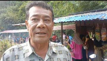 Wisatawan Ramaikan Riam Beciham, Pelaku UMKM Raup Rezeki  