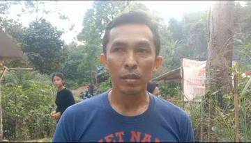 Akses Jalan Menuju Riam Beciham Tuai Keluhan Pengunjung