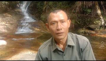Riam Odong di Jangkang Sepi Pengunjung di Libur Lebaran