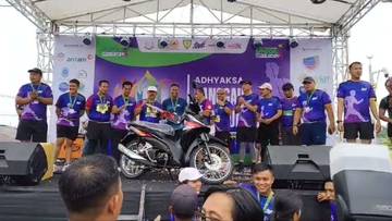 Adhyaksa Sanggau City Run Meriahkan Hut Kota Sanggau