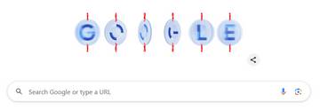 Google Doodle Hari Ini Rayakan Superposisi Kuantum Sedunia