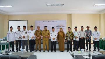Kantor Kemenag Sanggau Gelar Manasik Bagi 106 Calon Haji