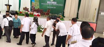 Kejari Sanggau Sosialisasikan Sistem Jaga Desa