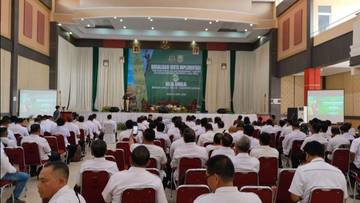 Kejari Sanggau Sosialisasikan Aplikasi Jaga Desa