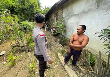 Polisi Edukasi Warga Bungkang Jangan PETI