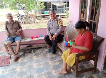 Tolak PETI, Polisi Gandeng Warga Teraju