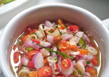 Resep Sambal Matah Khas Bali