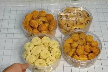 Tips Memilih Kue Kering yang Awet Disimpan Lama