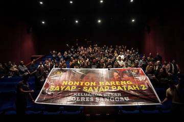 Film Sayap-Sayap Patah Bangkitkan Semangat Nasionalisme Polres Sanggau