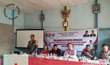 Jangkang Tuntaskan Pembentukan Koperasi Merah Putih 