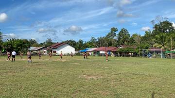 Gawai Cup ke III Pengadang Masuk Babak Semifinal