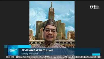 Semangat Jamaah Haji Menuju Baitullah