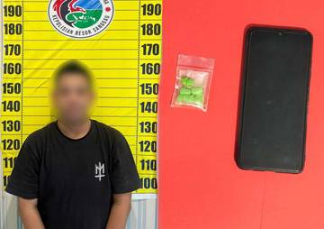 Kedapatan Bawa Ekstasi, Warga Kembayan Ditangkap Polisi