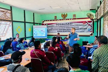 Masyarakat Entikong Diminta Waspadai Narkoba di Jalur Tikus