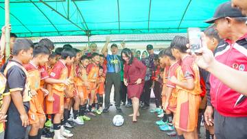 Turnamen Sepak Bola Sanggau Dorong Pembinaan Atlet Muda