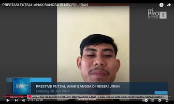 Futsal Entikong Juarai Kejuaraan di Luar Negeri