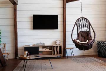 Empat Desain Ruang TV di Rumah yang Estetis