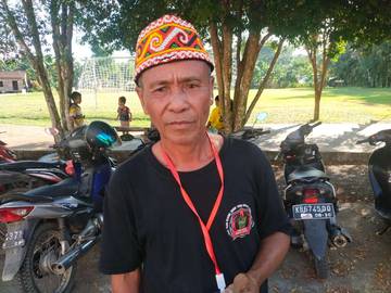 Ritual Adat Tabi Basa Buka Turnamen PBK Cup