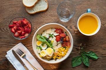 Tips Membuat Salad Sayur Sehat ala Rumahan