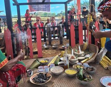 Gawai Dayak Diharapkan Dongkrak Kunjungan Wisatawan ke Sanggau