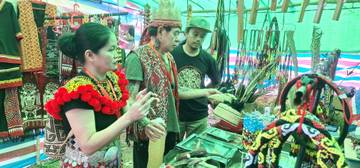 Gawai Nosu Minu Podi Bawa Berkah Bagi UMKM