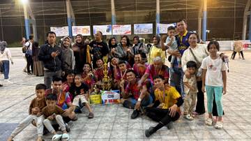 Tumbangkan PGRI Sekayam, Polsek Entikong Juarai Copa Instansi