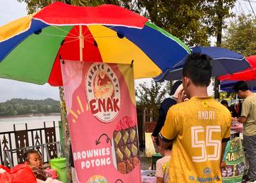 Sambut HUT RI, CFD Sanggau Jadi Ajang UMKM 