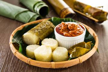 Makanan Tradisional Indonesia Ini Berbahan Ketan