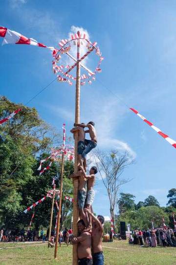 Panjat Pinang, Lomba Rakyat Sarat Makna Kemerdekaan