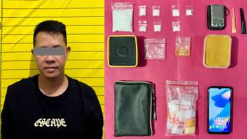 Polisi Ringkus Pengedar Sabu di Tayan Hulu