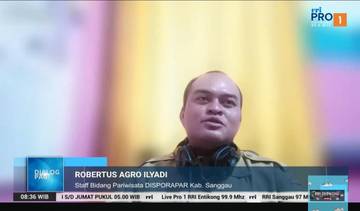 Disporapar Sanggau Kenalkan Wisata Melalui Festival dan Medsos
