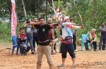 Daranante Archery Open Tournament 2025 Semarakkan HUT RI