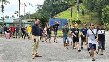 Malaysia Kembali Deportasi Ratusan WNI dari Sarawak 