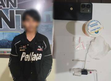 Miliki Sabu, R Ditangkap Polsek Bonti