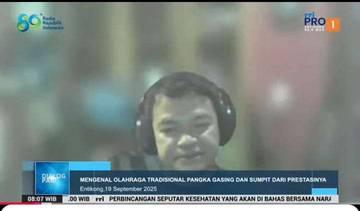 Pangka Gasing, Warisan Budaya yang Perlu Dihidupkan Kembali