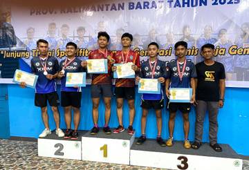 Atlet Entikong Sumbang Medali untuk Kabupaten Sanggau