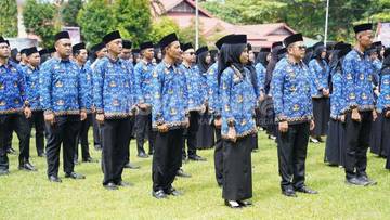 Bupati Sanggau Lantik 784 PPPK Tahap II