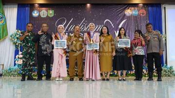 Bupati Sanggau Hadiri Yudisium Angkatan V PSDKU Polnep